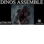 DINOS ASSEMBLE