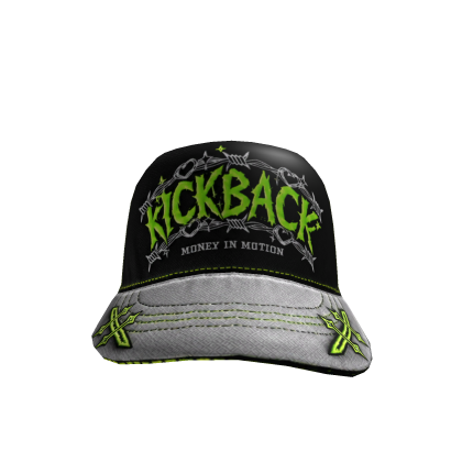 RF Kickback Cap Lime