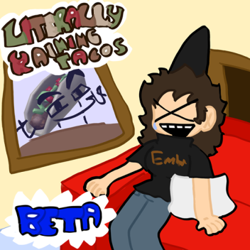 Literally Raining Tacos