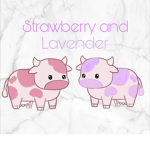 (Cow Fam) The Offical Strawberry + Lavender Group