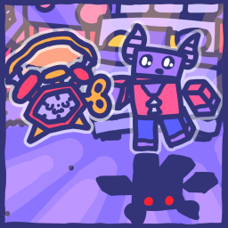 get ur alarm clock gaem