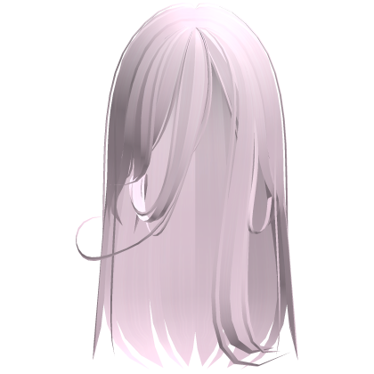 ♡ ꒰ long light pink sadako horror hair ꒱ ♡
