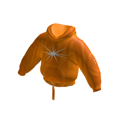 Mournful Hoodie Orange YRNX