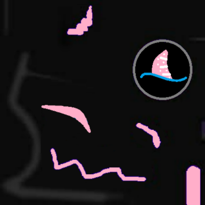 Kawaii Shark Proto Roblox decal