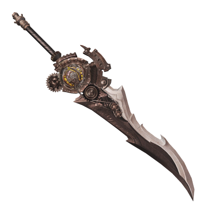 Ultimaetun, Greatsword of the Allseeing Timelord thumbnail