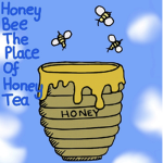 HoneyBee The Place of Honey tea!~