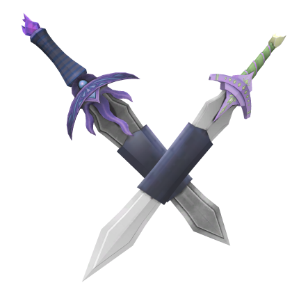 Enchanted Dual Swordpack