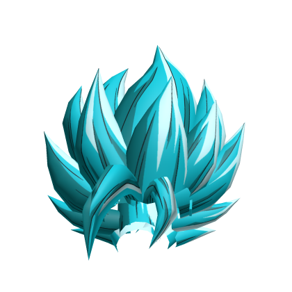 Goku Blue Hair