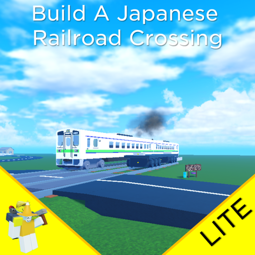 LITE Build A Japanese Railroad Crossings