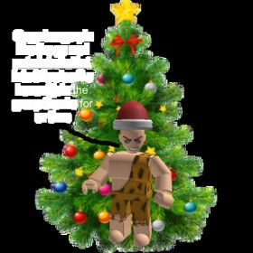 Caveman Home (CHRISTMAS)