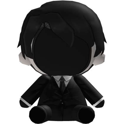 Roland Black Silence Plush Hat Library Of Ruina Roblox item