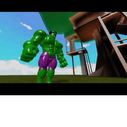 Survival the Hulk's the Killer's