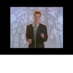 Rickrolled from astley