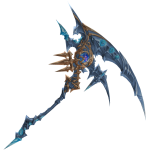 Crystal Diamond Scythe