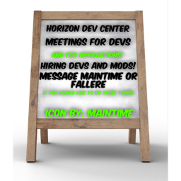 SIGN UPS. Horizon Dev.