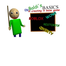 Old Baldi's Basics Classic V3.64 icon