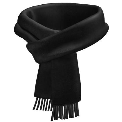 Black Neck Scarf