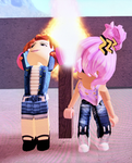 fire is on girl