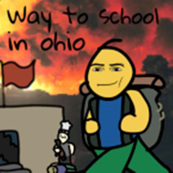 Walk to school in OHIO 
