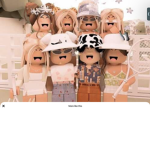 Roblox girls only squad