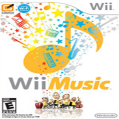Wii Music Roblox decal