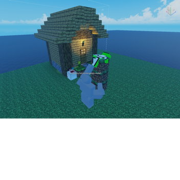 Survive the massive attack of Iron Golems