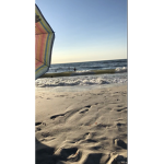Ocean beach boardwalk