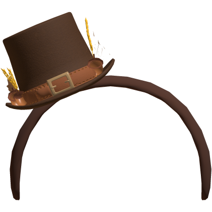 Thanksgiving Pilgrim Hat Band Roblox item