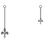 [ ⚜️ ] Rose Gold Diamond Pendant [ DH Addon, pbr ]