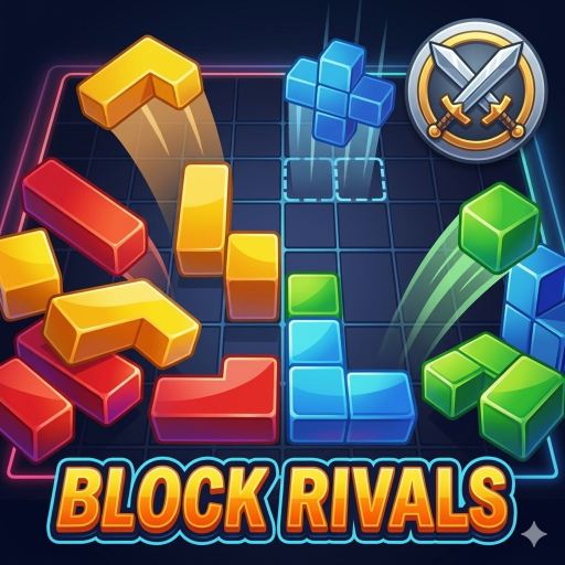 Block Rivals (Strategic Puzzle Battles)