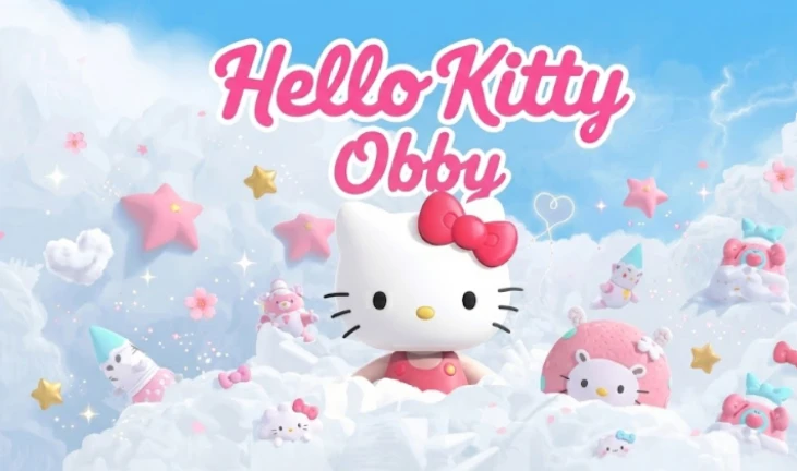 Hello Kitty Obby | Site oficial da Roblox