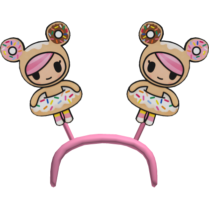 tokidoki dontella diwali sparkler headband addon