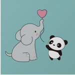 Zoey’s Elephant Squad!
