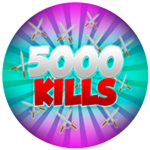 5,000 Kills! 🩸