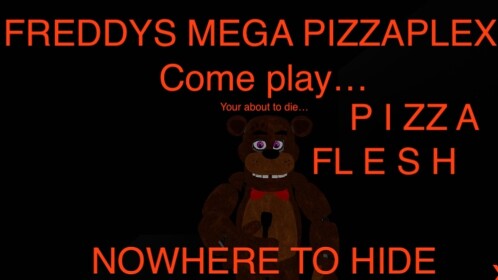 Freddys Mega Pizzaplex [RPG]