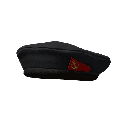 [PBR] Black Soviet Marine Beret