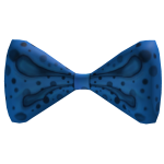 Blue Bow Tie