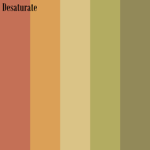 Desaturate