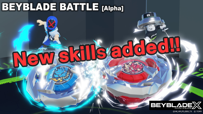 BEYBLADE BATTLE Update !