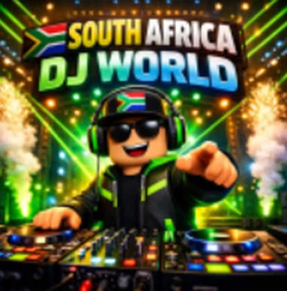South Africa Dj world Roblox group icon