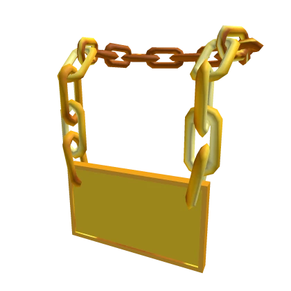 Gold Chain | Roblox Item - Rolimon's