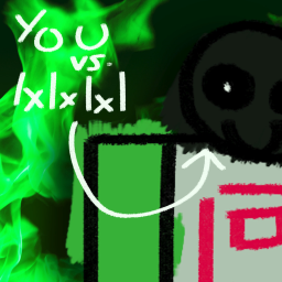 you vs 1x1x1x1 icon