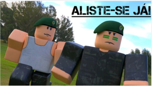 Exercito Brasileiro 'EB' - Roblox