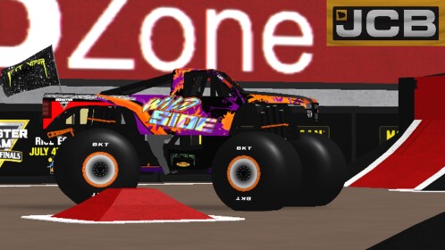 Monster Jam Glendale 2024 [Quarter 2]