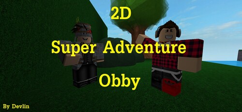2D Super Adventure Obby