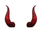 Crimson Bloodlust Horns