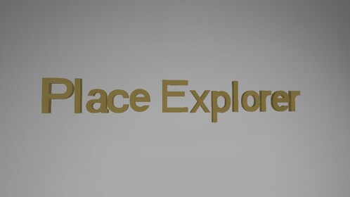 Place Explorer