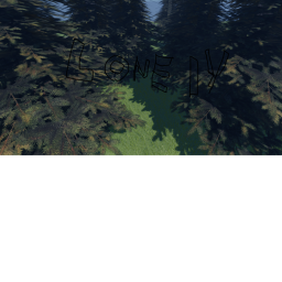 a lonely forest