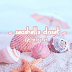- seashell closet -