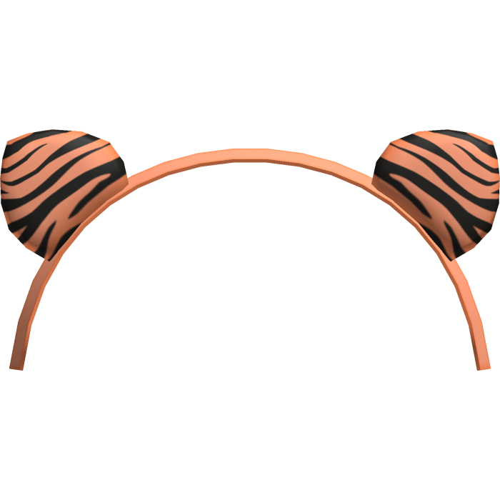 ♡ : cute tigger ears headband